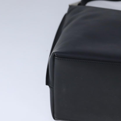 Gucci GUCCI Shoulder Bag Patent Leather Black Silver 001 3017 002058 Authentic yk16254