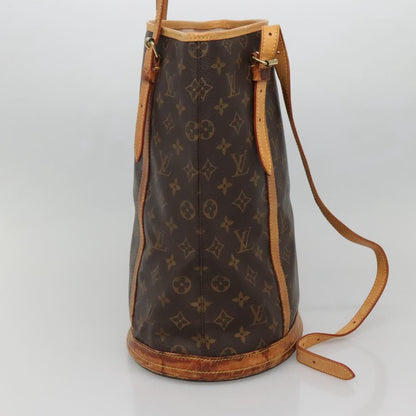 Louis Vuitton LOUIS VUITTON Monogram Bucket GM Shoulder Bag M42236 LV Authentic 71488
