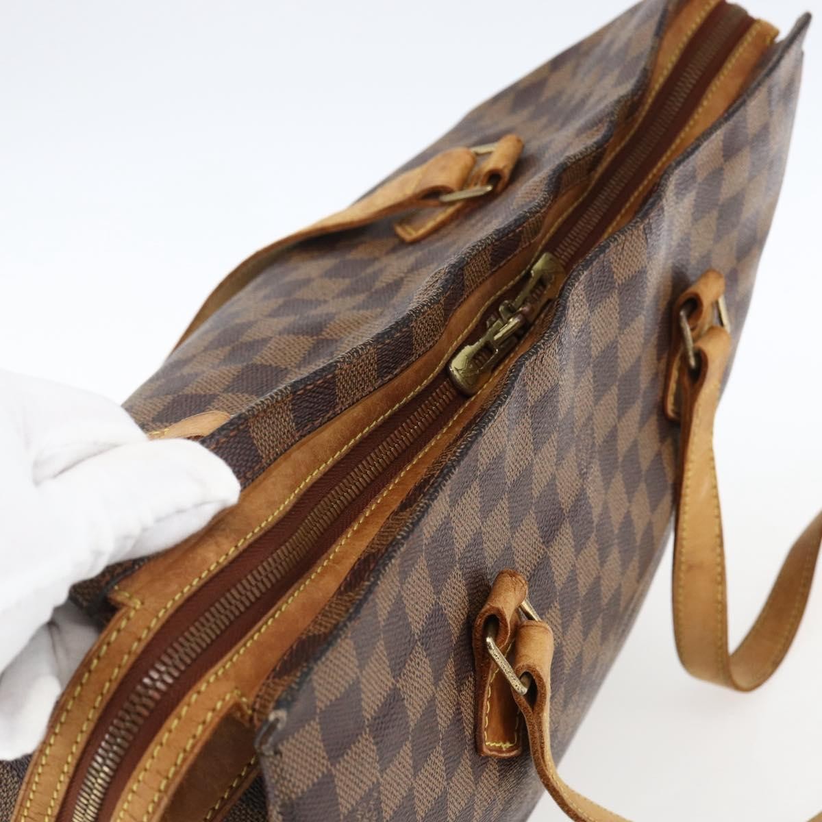 Louis Vuitton LOUIS VUITTON Damier Ebene Colombine Bag 100th Anniversary N99037 LV Authentic ka2450