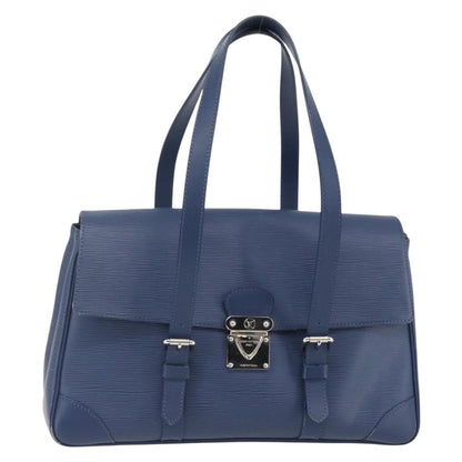 Louis Vuitton LOUIS VUITTON Epi Segur MM Hand Bag Myrtille M5886G LV Authentic 145467