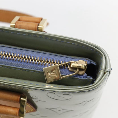 Louis Vuitton LOUIS VUITTON Monogram Vernis Houston Hand Bag Lavande M91218 LV Authentic gh1820