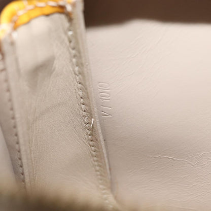 Louis Vuitton LOUIS VUITTON Monogram Vernis Lexington Accessory Pouch Beige M91010 Authentic 165721 Bag