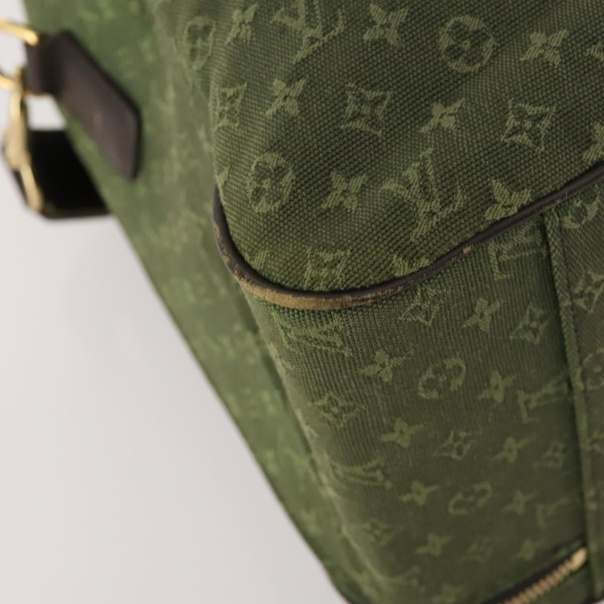 Louis Vuitton LOUIS VUITTON Monogram Mini Claudine Boston Bag TST Khaki M42332 LV Authentic 171769
