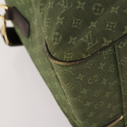 Louis Vuitton LOUIS VUITTON Monogram Mini Claudine Boston Bag TST Khaki M42332 LV Authentic 171769