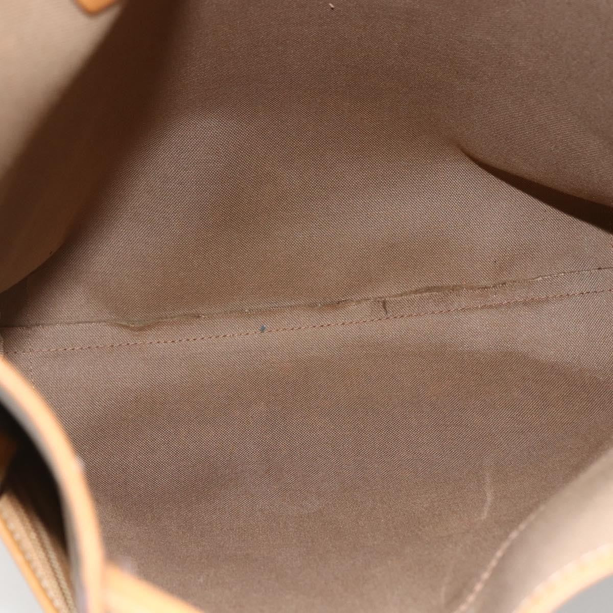 Gucci GUCCI Micro GG Supreme Tote Bag PVC Beige Gold 002 39 0054 Authentic ep13221