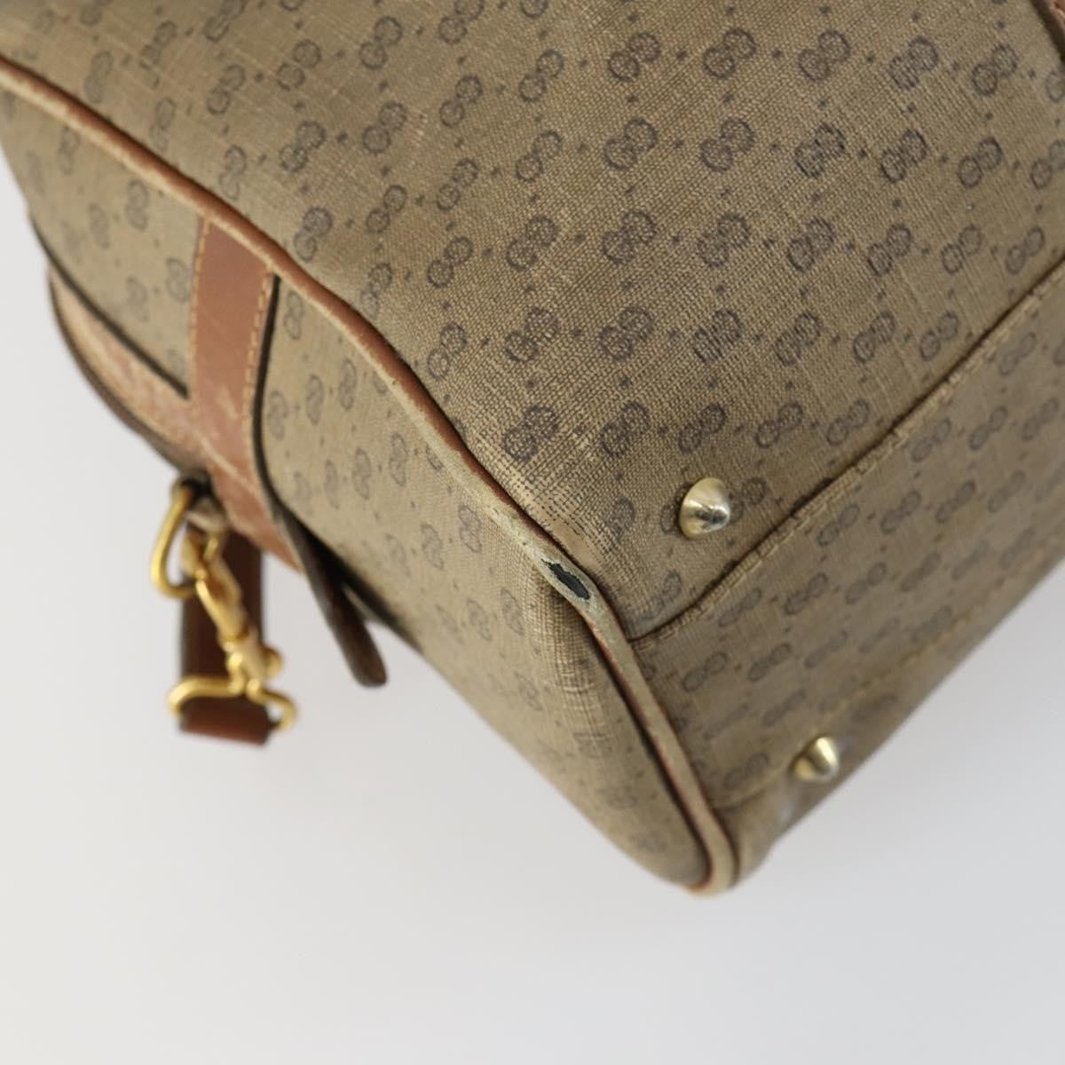 Gucci GUCCI Micro GG Supreme Web Sherry Line Bag PVC Beige 002 58 4422 Authentic 160595