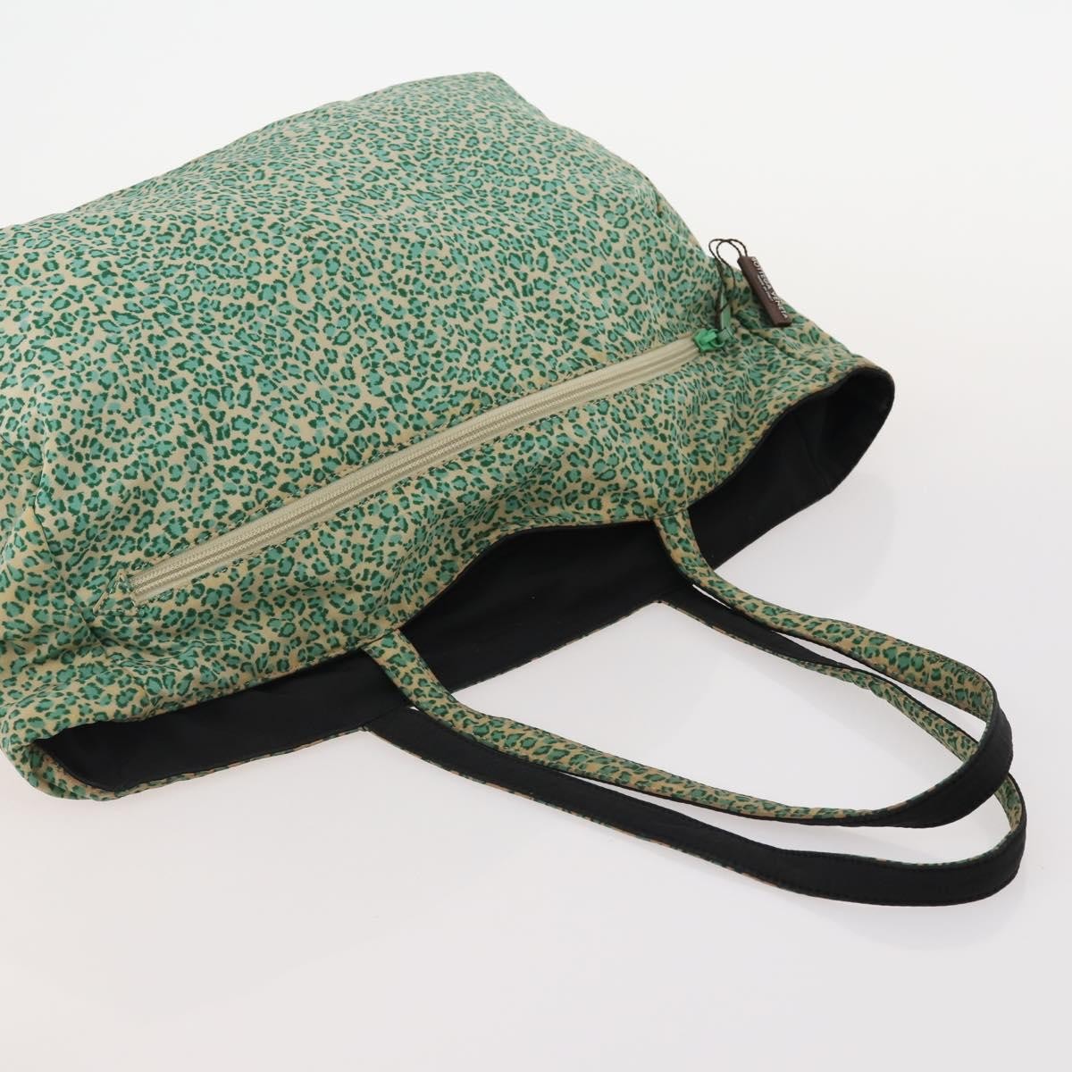 Louis Vuitton LOUIS VUITTON Fendi Bottega Valentino Bag Nylon 4 Set Green Black LV Authentic 162607
