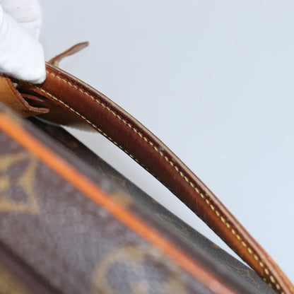 Louis Vuitton LOUIS VUITTON Monogram Nice Hand Bag M47280 LV Authentic 157865