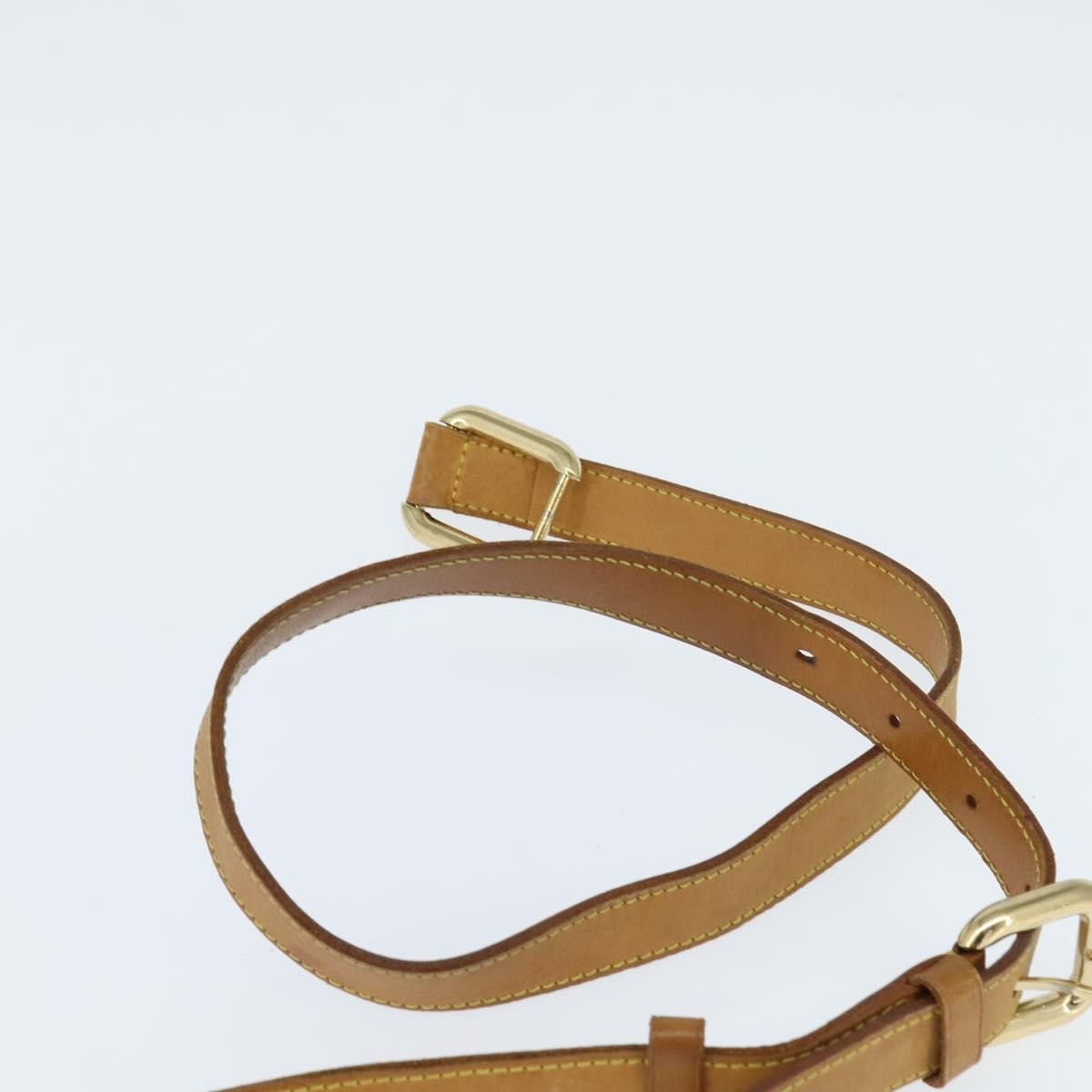 Louis Vuitton LOUIS VUITTON Monogram Vernis Christie GM Bag Bronze M91107 LV Authentic 147762