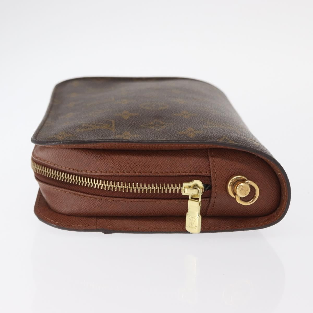 Louis Vuitton LOUIS VUITTON Monogram Orsay Clutch Bag M51790 LV Authentic gh1594