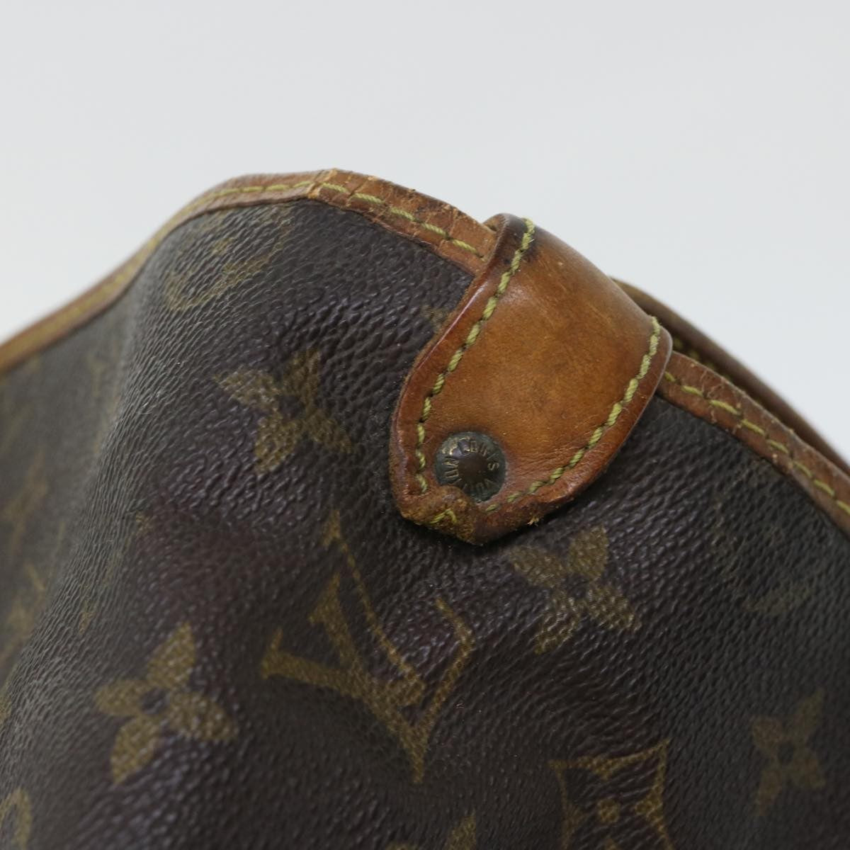 Louis Vuitton LOUIS VUITTON Monogram Saumur 35 Shoulder Bag M42254 LV Authentic th3916