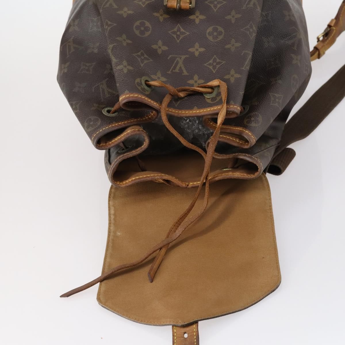 Louis Vuitton LOUIS VUITTON Monogram Montsouris GM Backpack M51135 LV Authentic 147334 Bag
