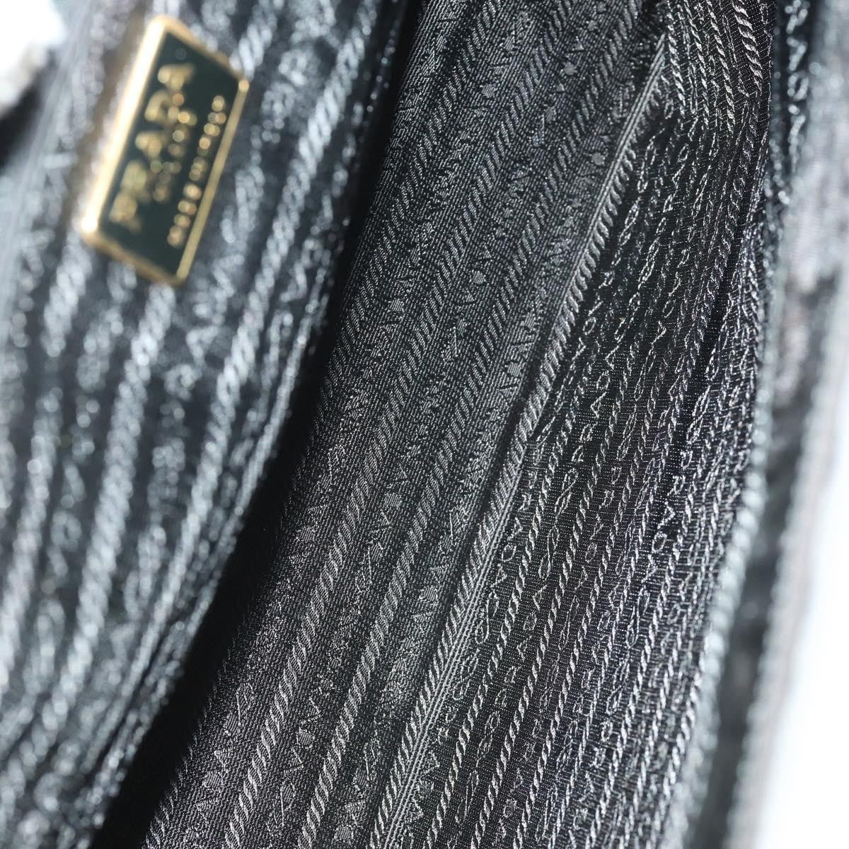 Prada PRADA Shoulder Bag Nylon 3 Set Black Authentic 165126