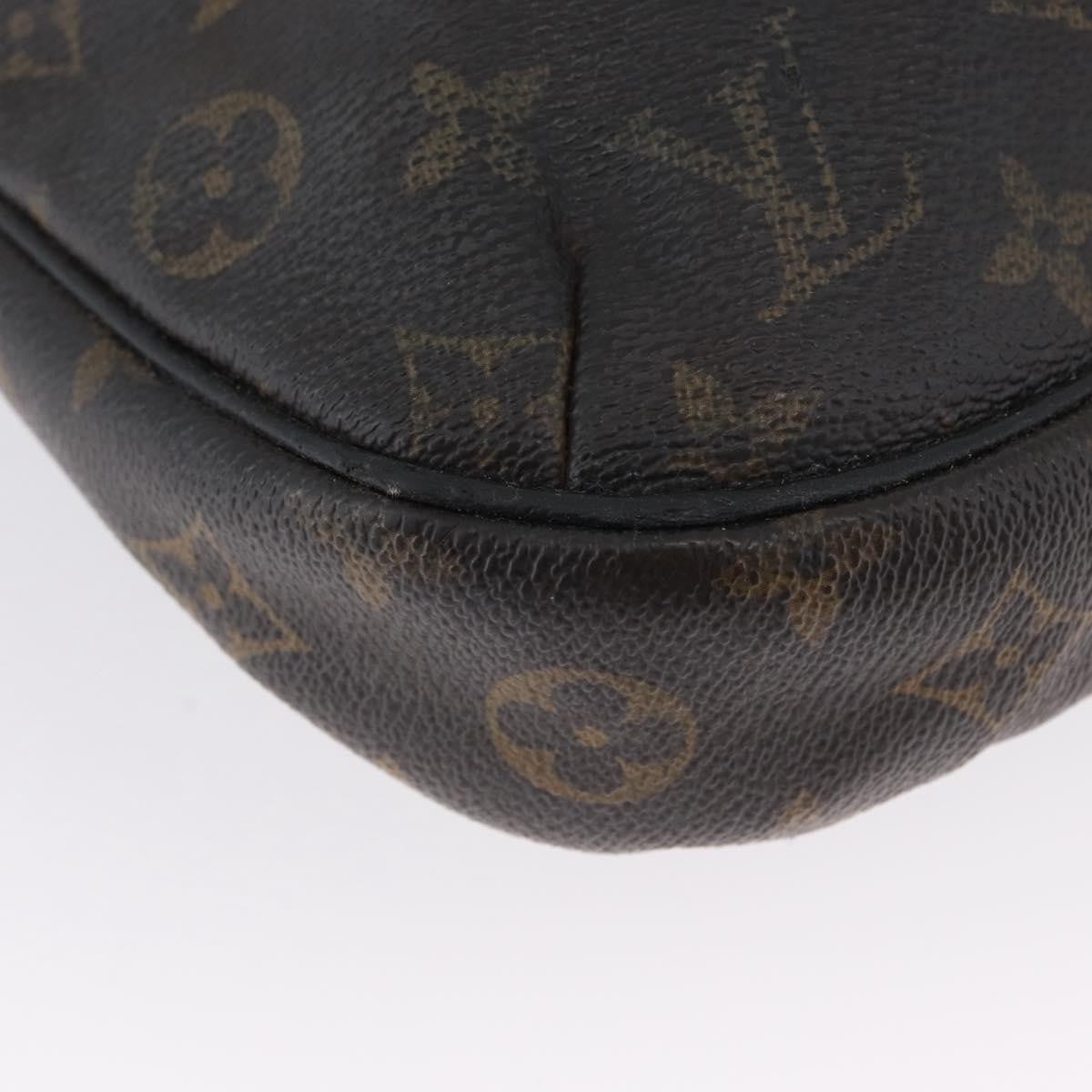 Louis Vuitton LOUIS VUITTON Monogram Odeon PM Shoulder Bag M56390 LV Authentic bs31778