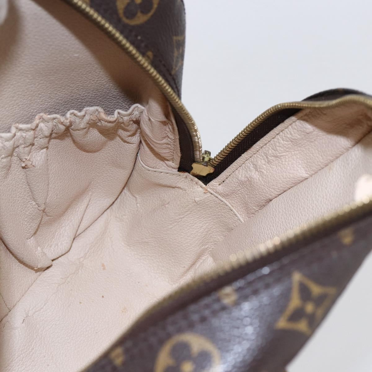 Louis Vuitton LOUIS VUITTON Monogram Spontini Hand Bag M47500 LV Authentic 147162