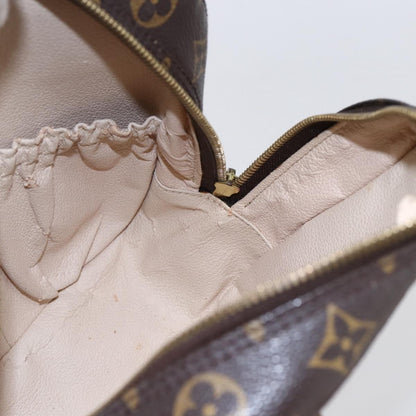 Louis Vuitton LOUIS VUITTON Monogram Spontini Hand Bag M47500 LV Authentic 147162