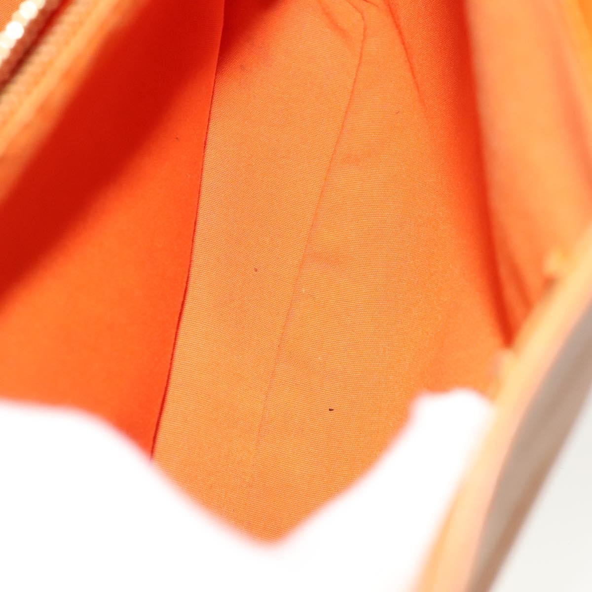 Louis Vuitton LOUIS VUITTON Epi Mandala MM Shoulder Bag Orange Mandarin M5889H LV Authentic 129904