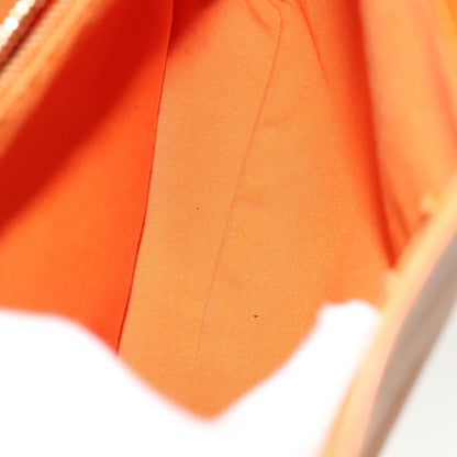 Louis Vuitton LOUIS VUITTON Epi Mandala MM Shoulder Bag Orange Mandarin M5889H LV Authentic 129904
