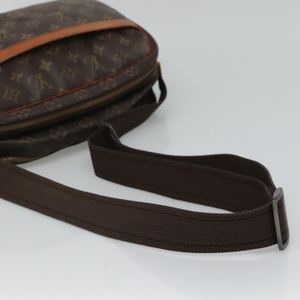 Louis Vuitton LOUIS VUITTON Monogram Reporter PM Shoulder Bag M45254 LV Authentic bs22169