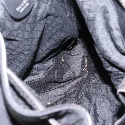 Gucci GUCCI Backpack Nylon Black Authentic 117288 Bag