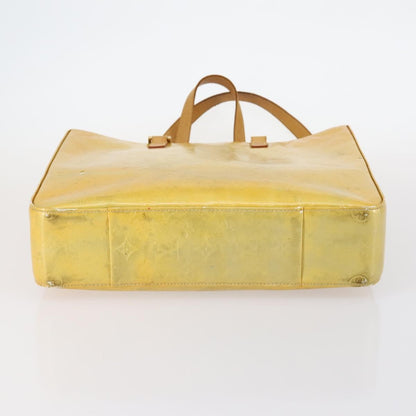 Louis Vuitton LOUIS VUITTON Monogram Vernis Tote Bag 2 Set Beige LV Authentic 144959