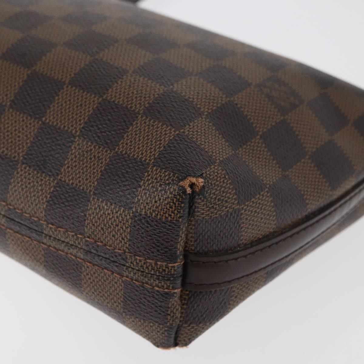 Louis Vuitton LOUIS VUITTON Damier Ebene Illovo PM Shoulder Bag N51996 LV Authentic BA12761