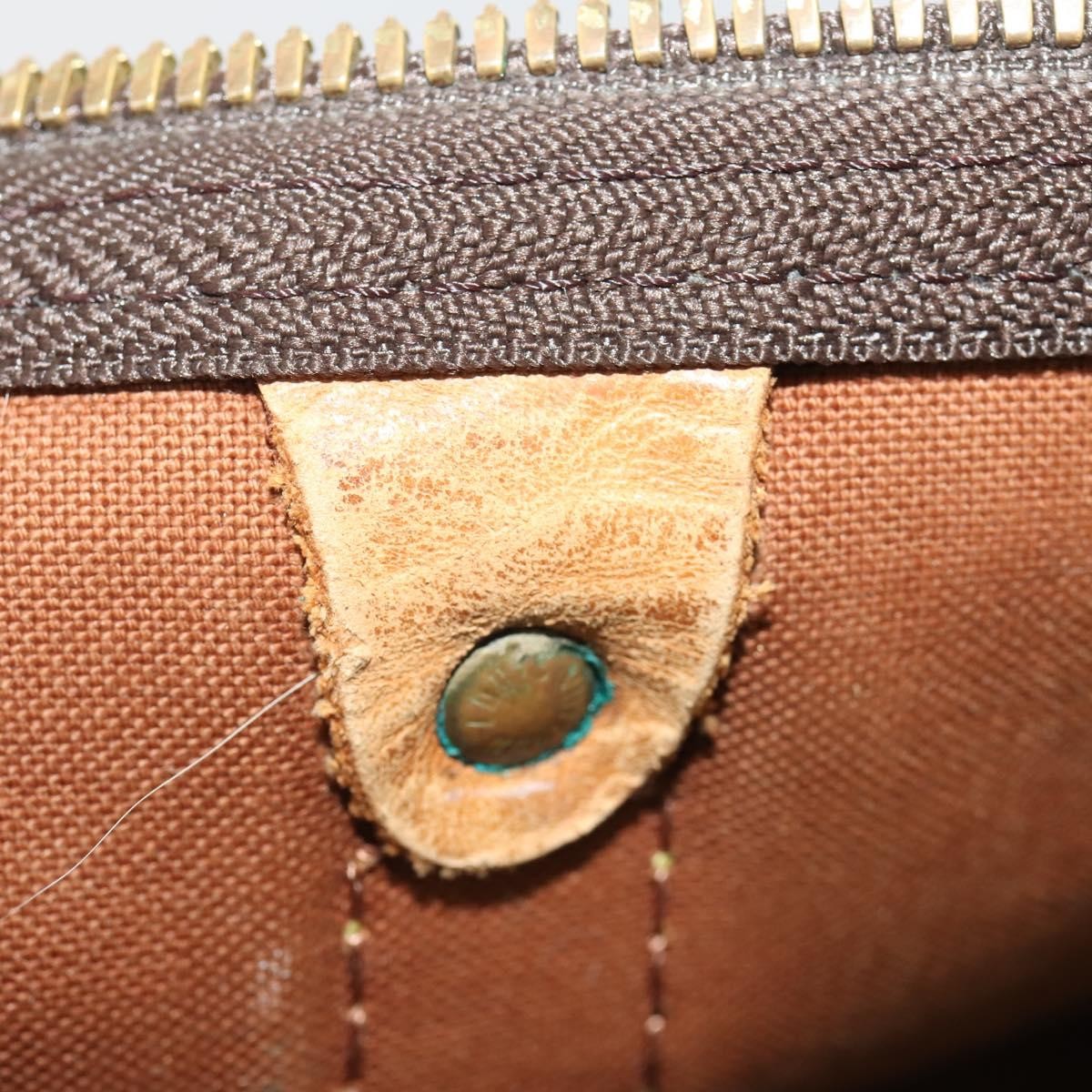 Louis Vuitton LOUIS VUITTON Monogram Keepall 55 Boston Bag M41424 LV Authentic 178233