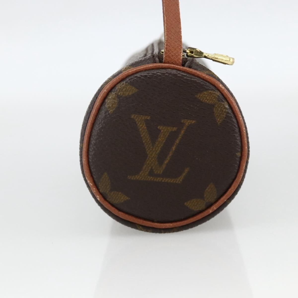 Louis Vuitton LOUIS VUITTON Monogram Papillon Pouch LV Authentic BA11871 Bag