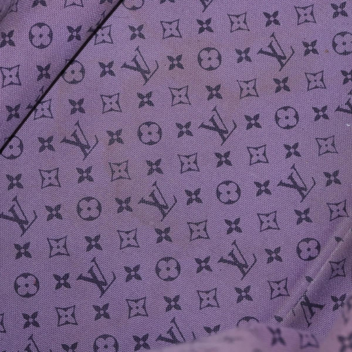 Louis Vuitton LOUIS VUITTON Eyeall Cabas PM Promenade Bag Canvas Purple M93771 LV Authentic 162827