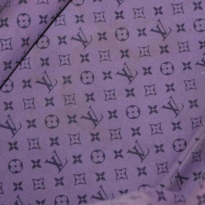 Louis Vuitton LOUIS VUITTON Eyeall Cabas PM Promenade Bag Canvas Purple M93771 LV Authentic 162827
