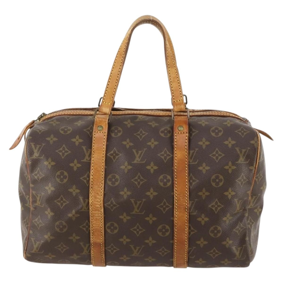 Louis Vuitton LOUIS VUITTON Monogram Sac Souple 35 Boston Bag M41626 LV Authentic 171058