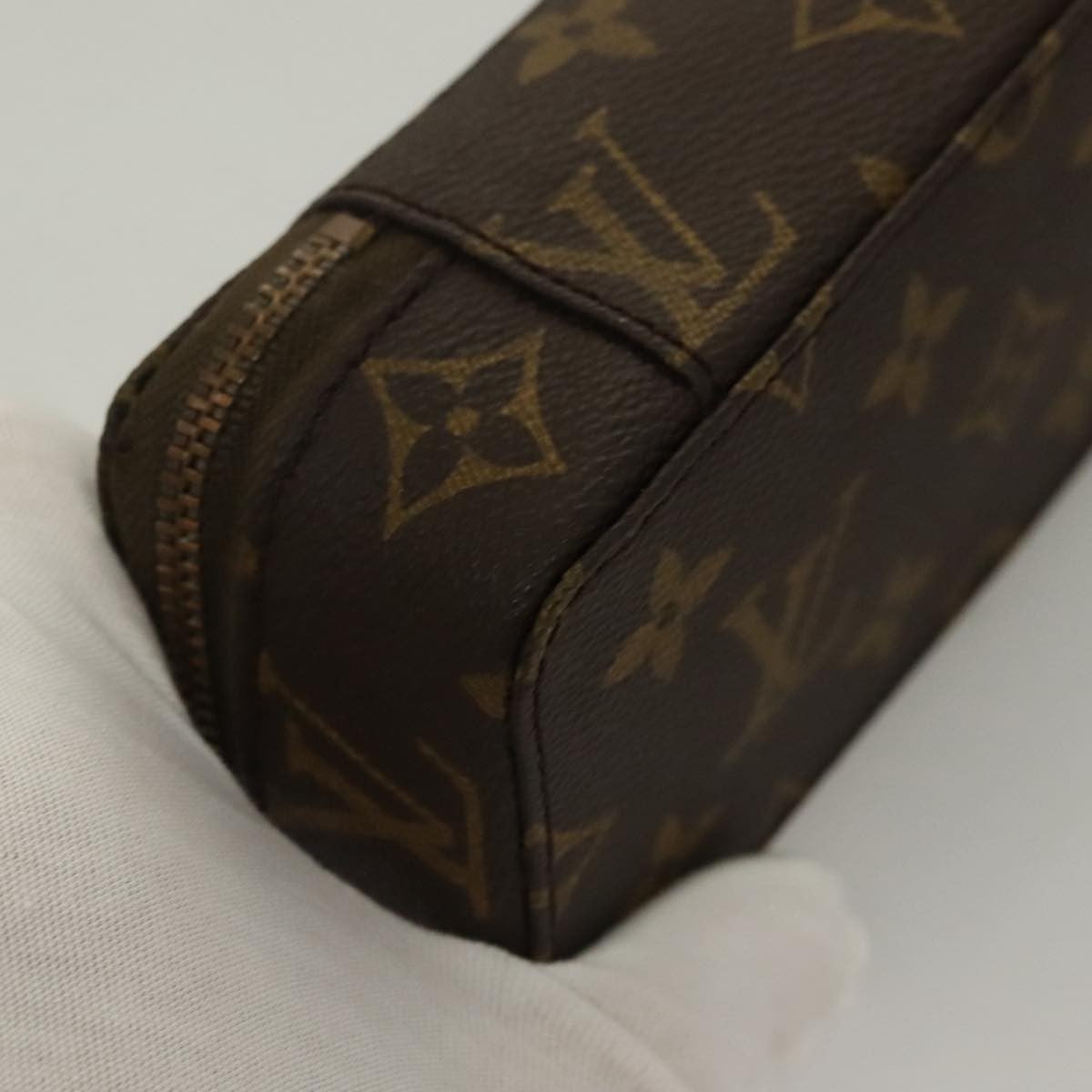Louis Vuitton LOUIS VUITTON Monogram Poche Monte Carlo Jewelry Box M47352 LV Authentic 98562 Bag