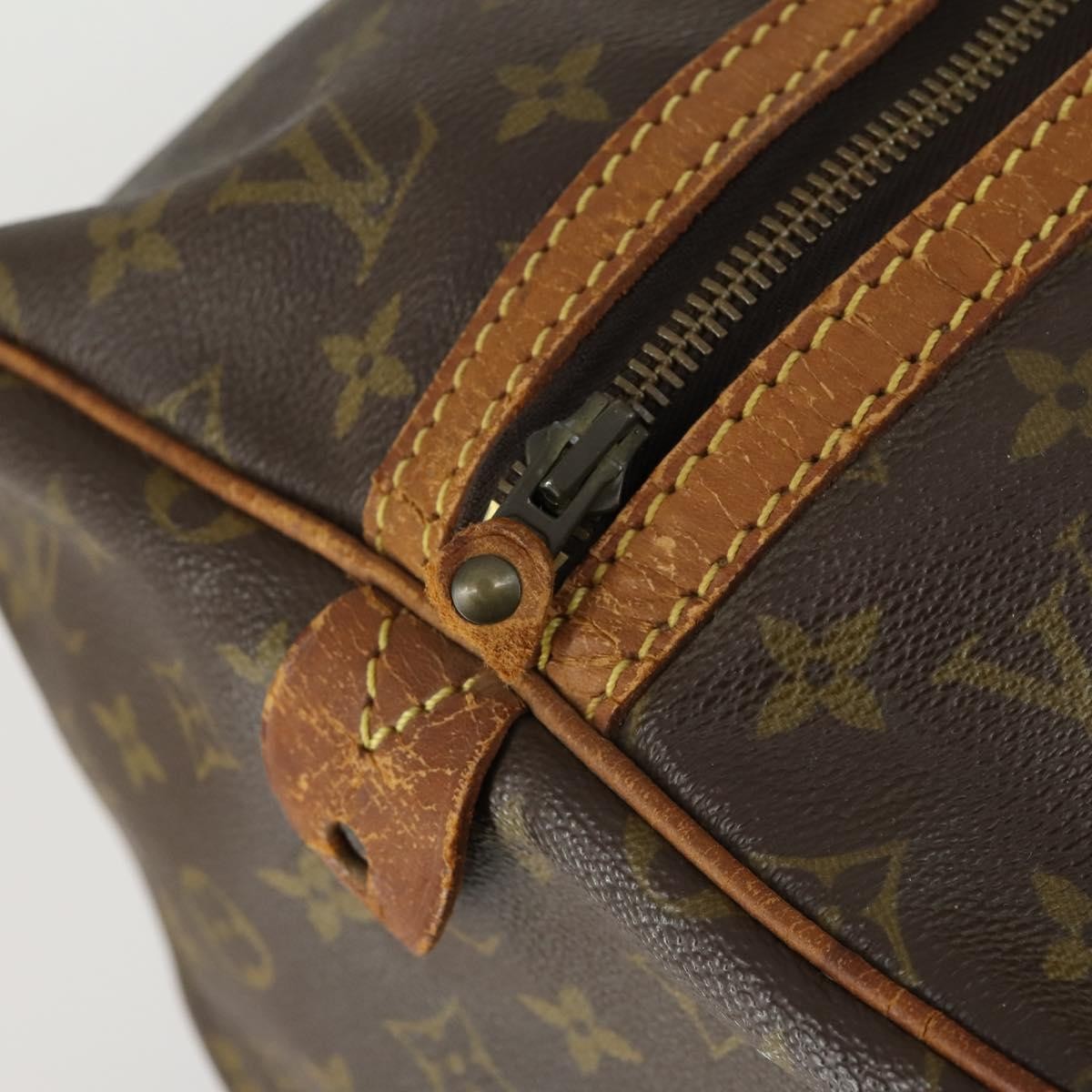 Louis Vuitton LOUIS VUITTON Monogram Sac Souple 55 Boston Bag M41622 LV Authentic 159650