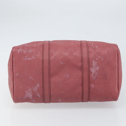 Gucci GUCCI GG Implementation Boston Bag PVC Gold Pink 193603 Authentic 166330