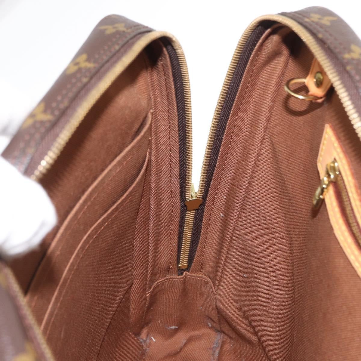 Louis Vuitton LOUIS VUITTON Monogram Porte Documents Pegas Hand Bag M53343 LV Authentic ka1757