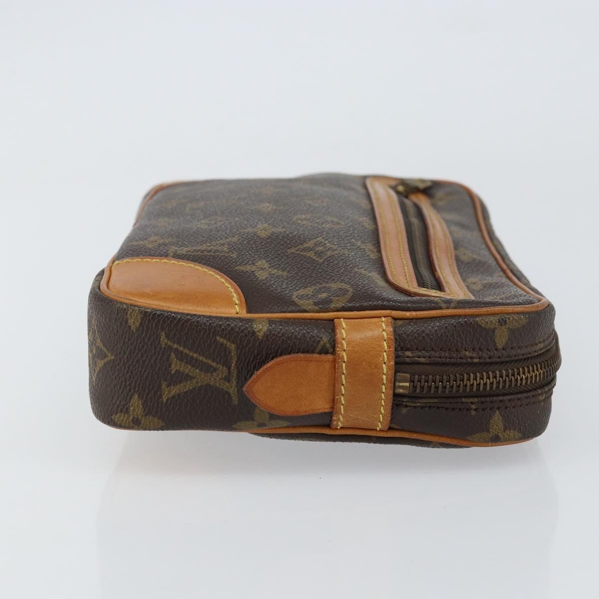 Louis Vuitton LOUIS VUITTON Monogram Marly Dragonne GM Clutch Bag M51825 LV Authentic gh1586