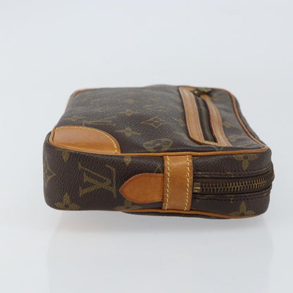 Louis Vuitton LOUIS VUITTON Monogram Marly Dragonne GM Clutch Bag M51825 LV Authentic gh1586