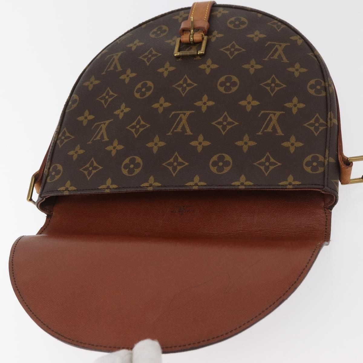Louis Vuitton LOUIS VUITTON Monogram Chantilly GM Shoulder Bag M51232 LV Authentic bs34994