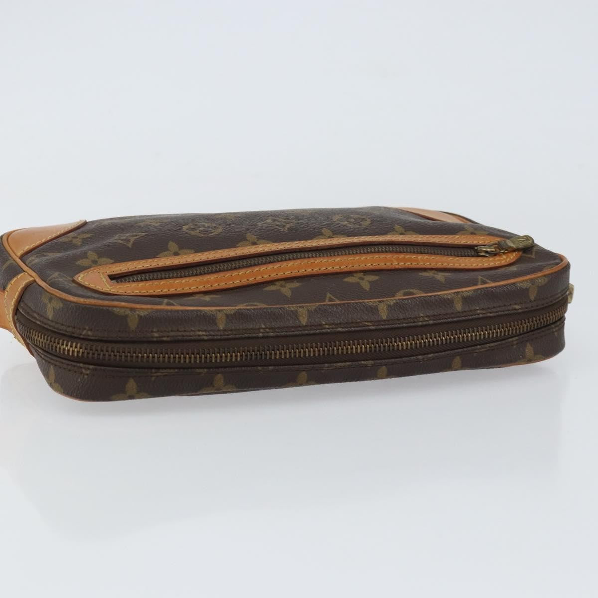 Louis Vuitton LOUIS VUITTON Monogram Marly Dragonne GM Clutch Bag M51825 LV Authentic gh1586