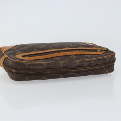 Louis Vuitton LOUIS VUITTON Monogram Marly Dragonne GM Clutch Bag M51825 LV Authentic gh1586
