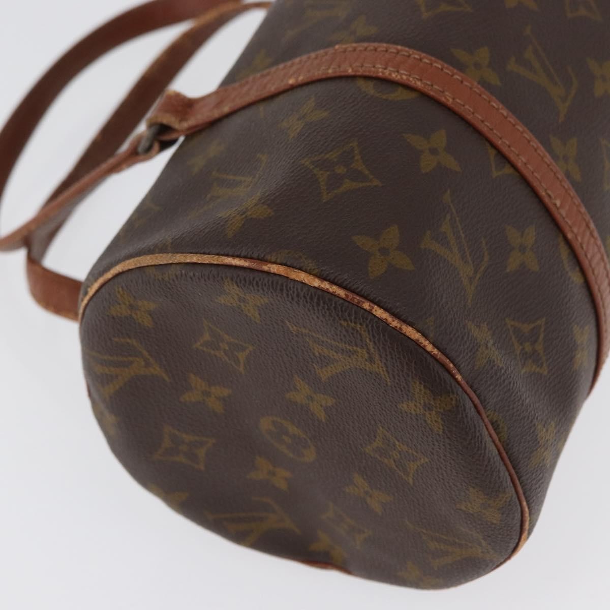 Louis Vuitton LOUIS VUITTON Monogram Papillon 30 Hand Bag M51385 LV Authentic 172715
