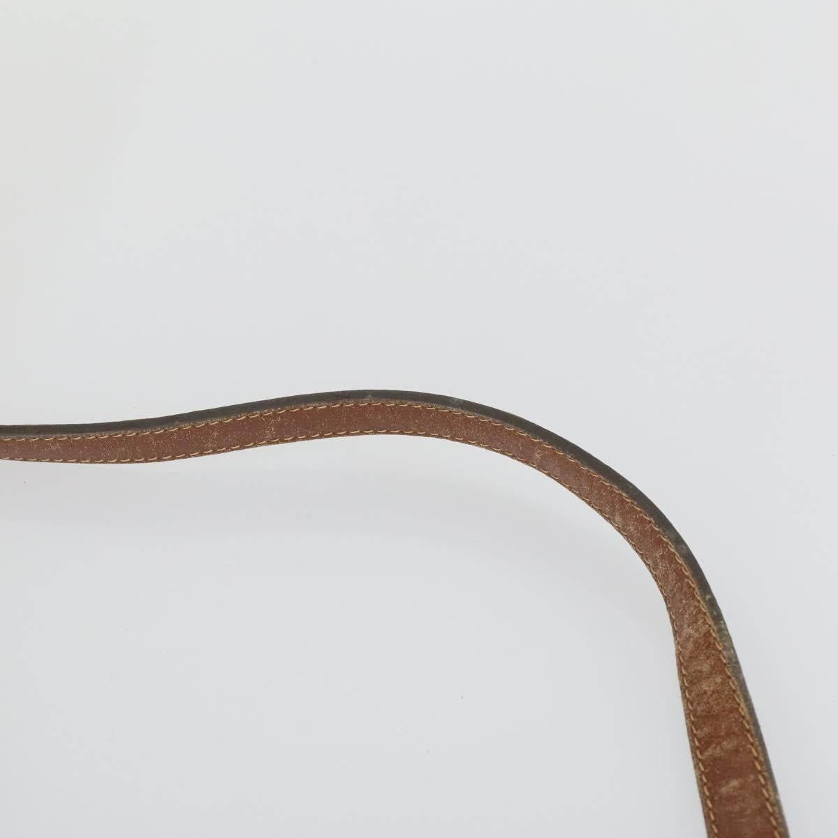Gucci GUCCI Micro GG Supreme Web Sherry Line Bag PVC Beige 002 58 4422 Authentic 160595