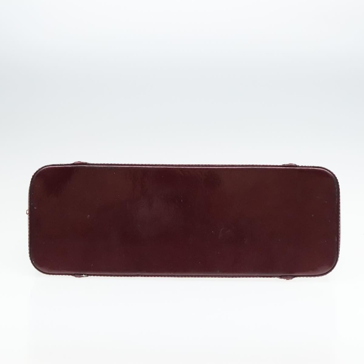 Louis Vuitton LOUIS VUITTON Monogram Vernis Avalon zip Hand Bag Amarante M91594 LV Authentic mr482