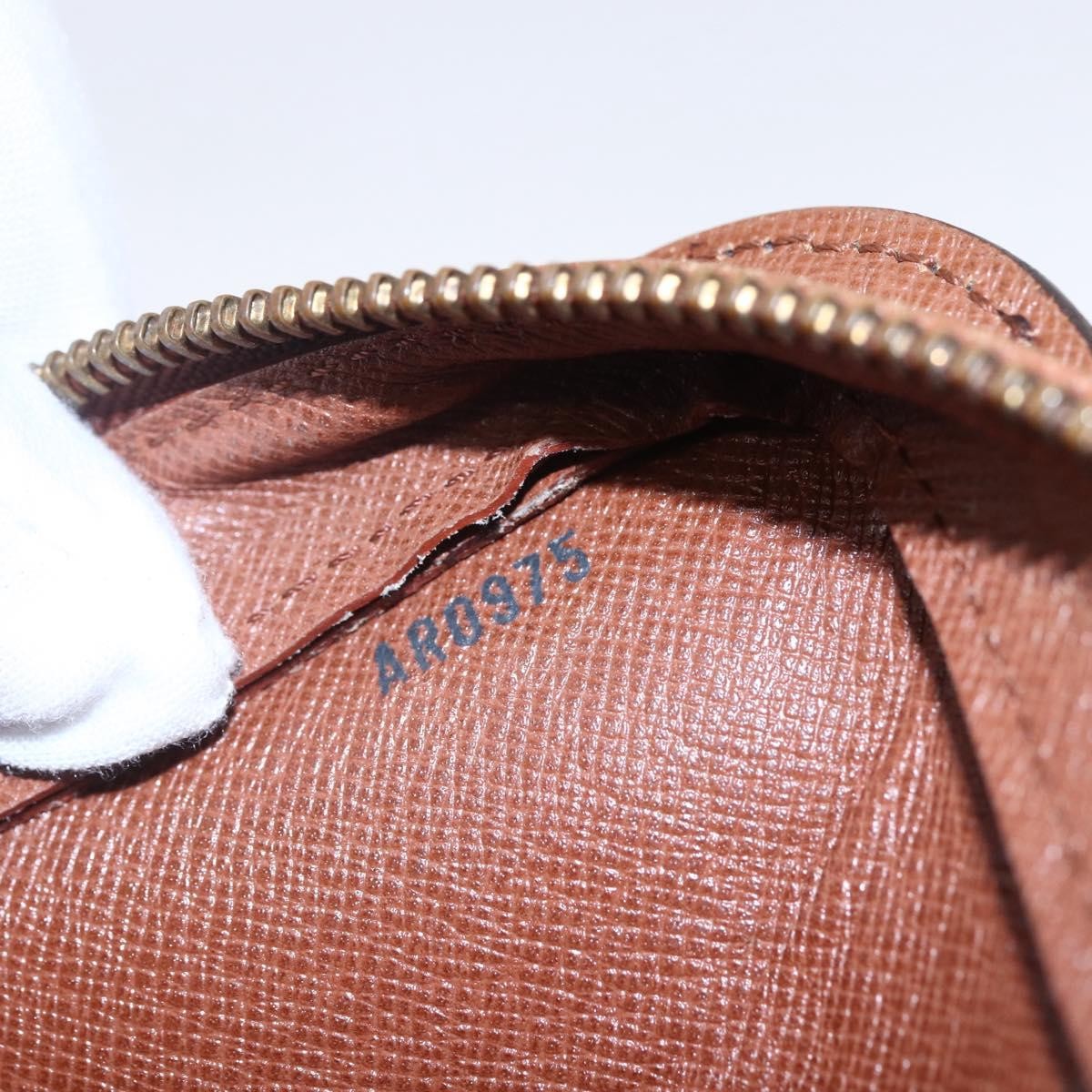 Louis Vuitton LOUIS VUITTON Monogram Orsay Clutch Bag M51790 LV Authentic yk19650
