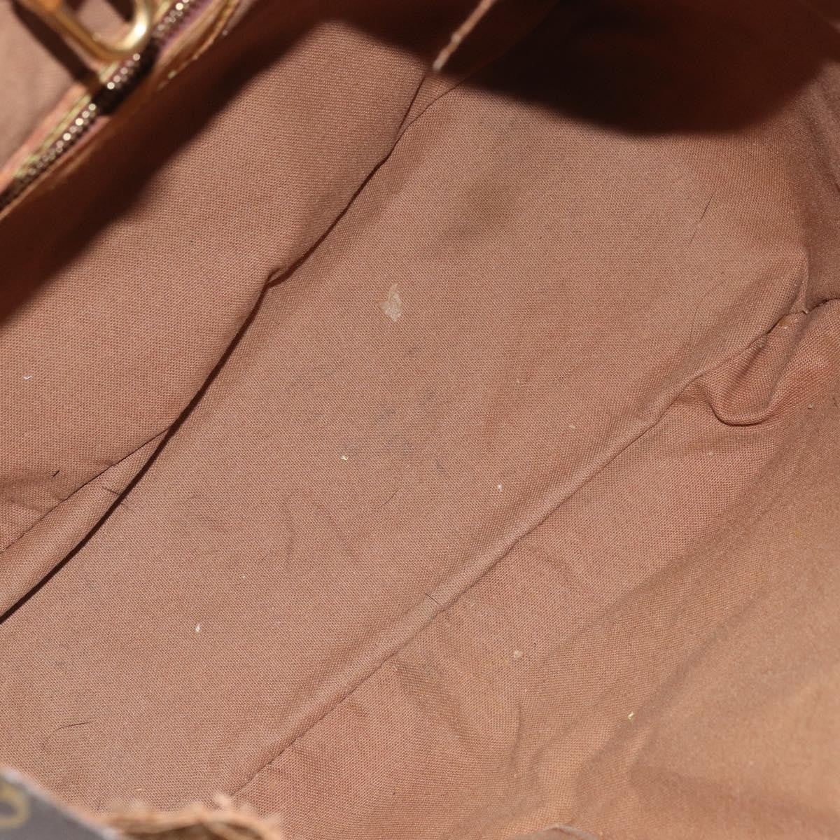 Louis Vuitton LOUIS VUITTON Monogram Batignolles Horizontal Tote Bag M51154 LV Authentic YKZ252