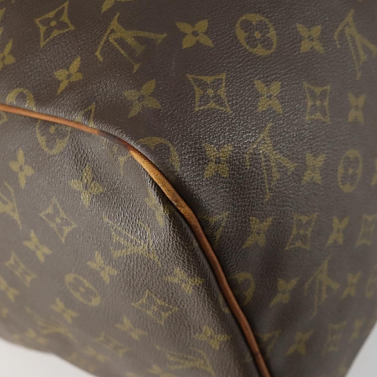 Louis Vuitton LOUIS VUITTON Monogram Sac Souple 55 Boston Bag M41622 LV Authentic 159650