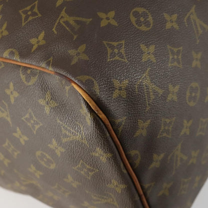 Louis Vuitton LOUIS VUITTON Monogram Sac Souple 55 Boston Bag M41622 LV Authentic 159650