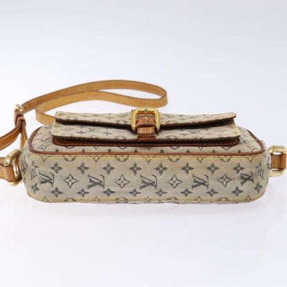 Louis Vuitton LOUIS VUITTON Monogram Mini Juliet MM Shoulder Bag Blue M92004 LV Authentic bs28619