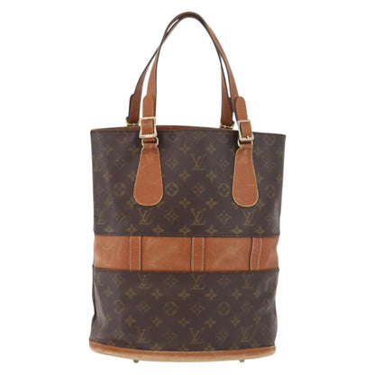 Louis Vuitton LOUIS VUITTON Monogram Bucket GM Shoulder Bag T42236 LV Authentic 160660