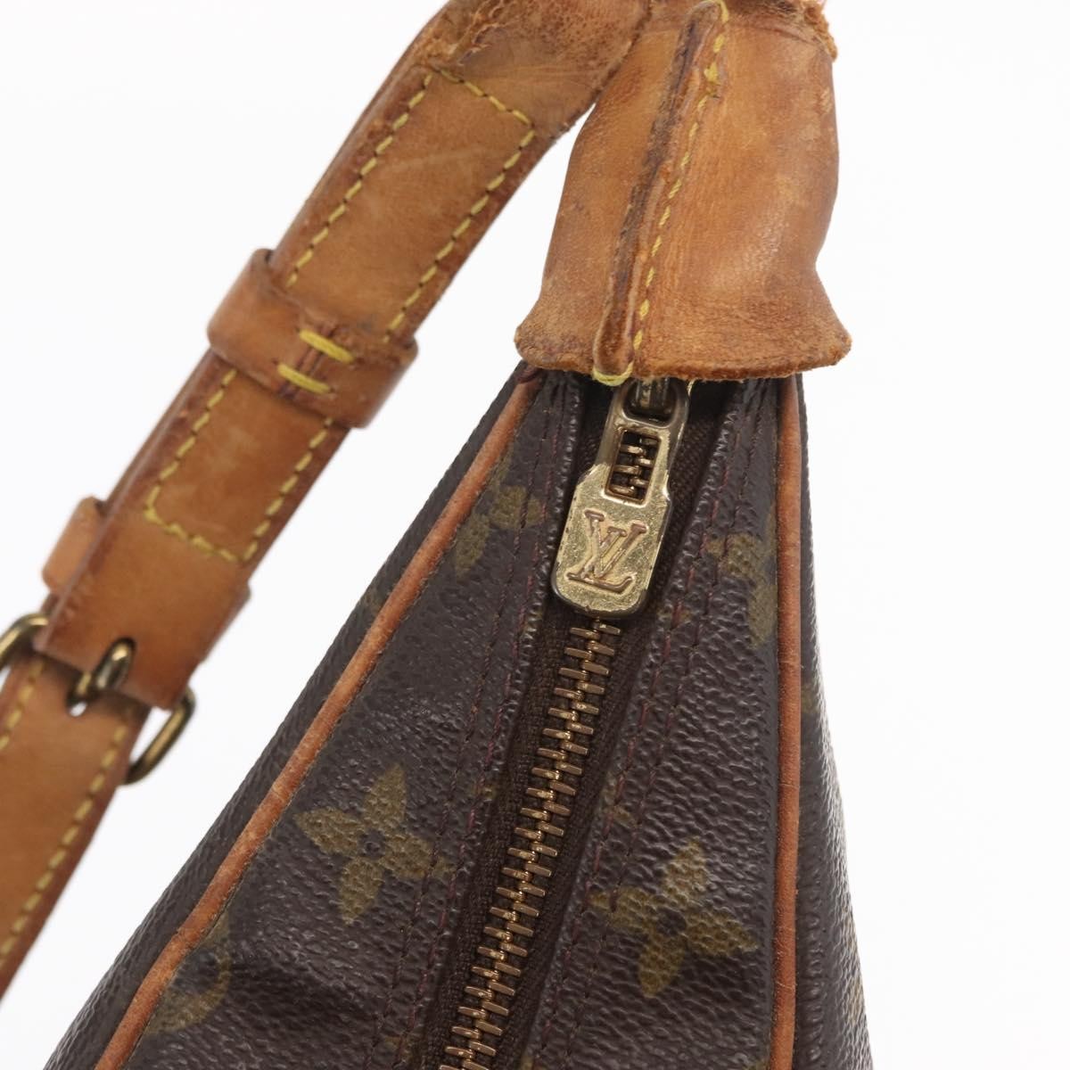Louis Vuitton LOUIS VUITTON Monogram Boulogne 35 Shoulder Bag M51260 LV Authentic bs32012